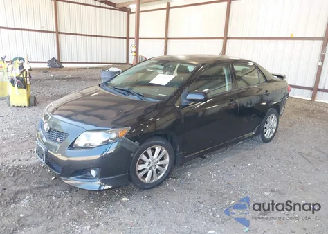 2009 Toyota Corolla S/Le/Xle from USA, damaged, VIN 2T1BU40E19C169124